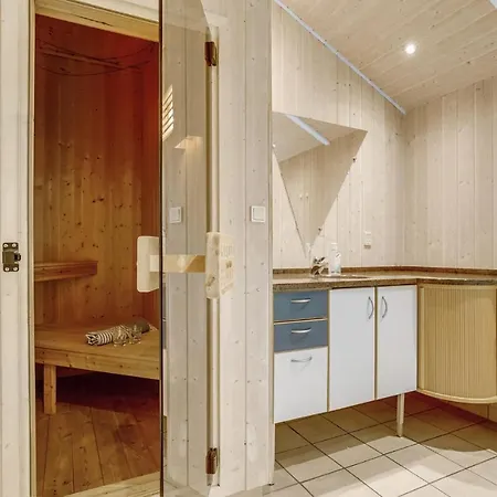 Cozy Home In Vemb With Sauna